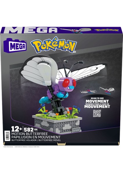 Mega Pokemon Kinetik Butterfree HKT22 fiyatları