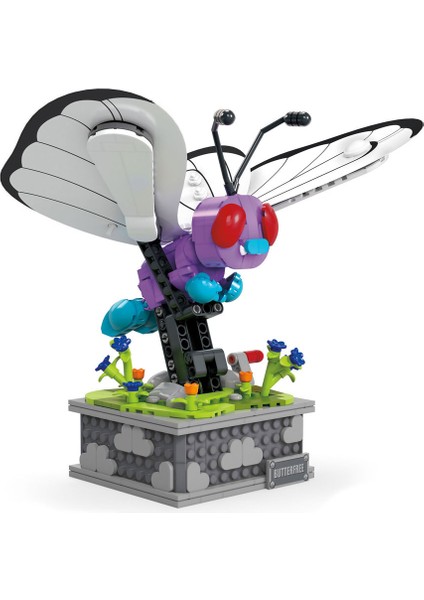 Mega Pokemon Kinetik Butterfree HKT22 modelleri