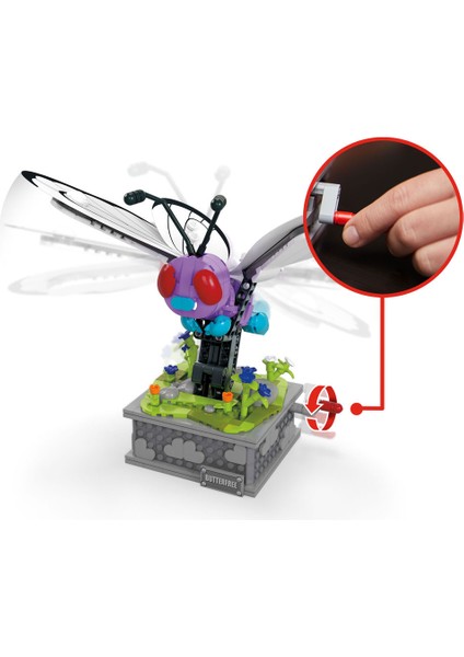 Mega Pokemon Kinetik Butterfree HKT22 fırsatları