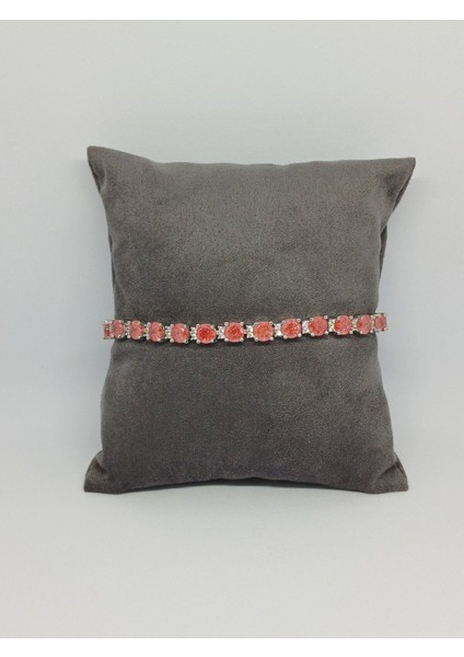 Simli Taşlı 925 Ayar Gümüş Bileklik – Şık ve Parlak Tasarım fırsatları