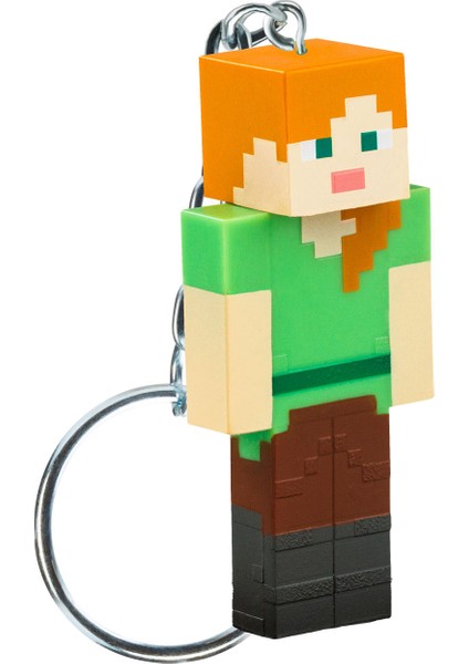 Minecraft 3D Figür Anahtarlık MC8010 Model 07