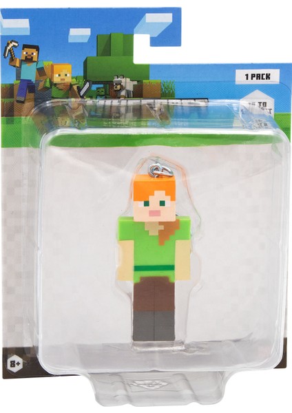 Minecraft 3D Figür Anahtarlık MC8010 Model 07 fiyatları