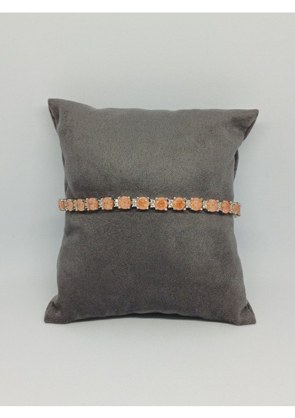 Simli Taşlı 925 Ayar Gümüş Bileklik – Şık ve Parlak Tasarım fırsatları