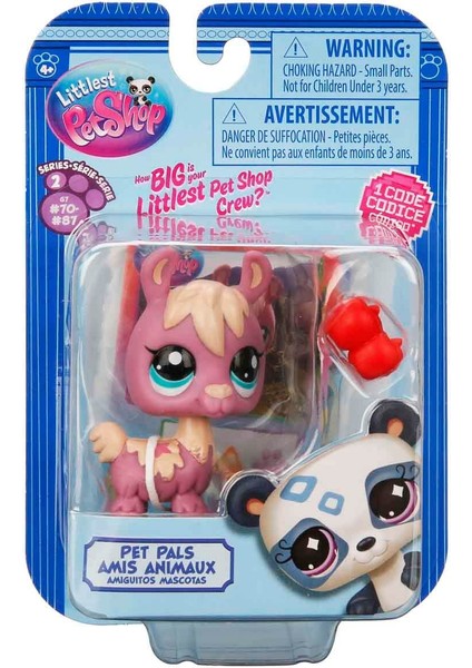 Littlest Pet Shop Minişler Tekli Paket Seri 2 71