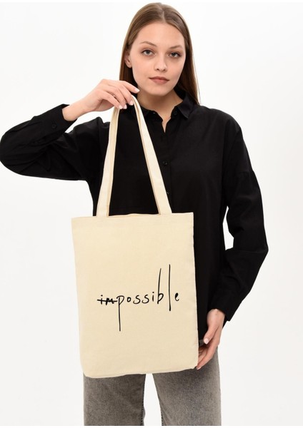 Kanvas Impossible Bez Çanta C0542
