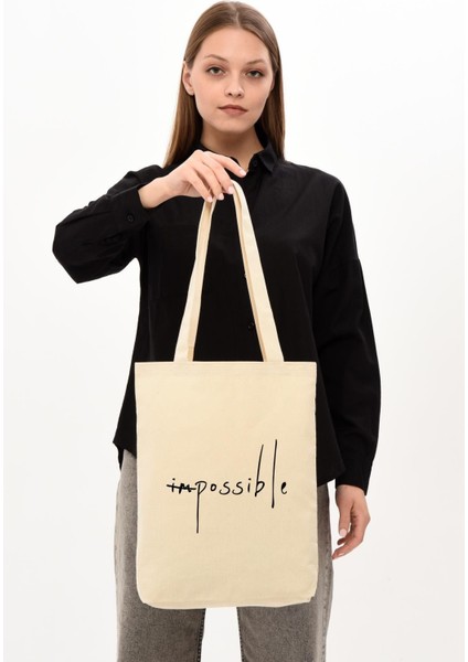 Kanvas Impossible Bez Çanta C0542 fiyatları