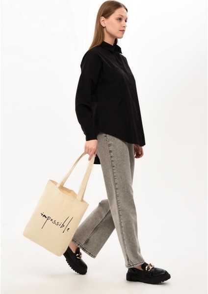 Kanvas Impossible Bez Çanta C0542 modelleri