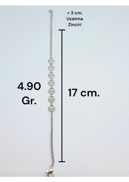 Damla Taşlı Şık ve Zarif Gümüş Bileklik - Özel Tasarım, Günlük ve Özel Günler Için modelleri