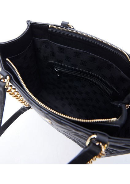 Siyah Kadın Omuz Çantası 05PO22K1626 fırsatları