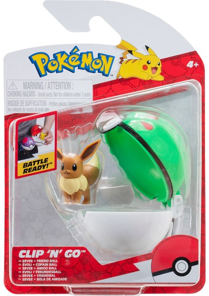 Clip 'n' Go Seri 16 - Eevee PKW3146 fırsatları