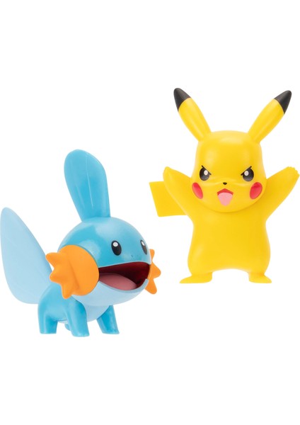 Sürpriz Atak Oyun Seti S4 - Pikachu ve Mudkip PKW3652 fiyatları