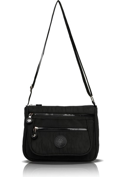 Kadın Krinkıl Omuz Çanta Şık Günlük Çapraz Askılı El Ve Omuz Çanta Ayarlanabilir Askı