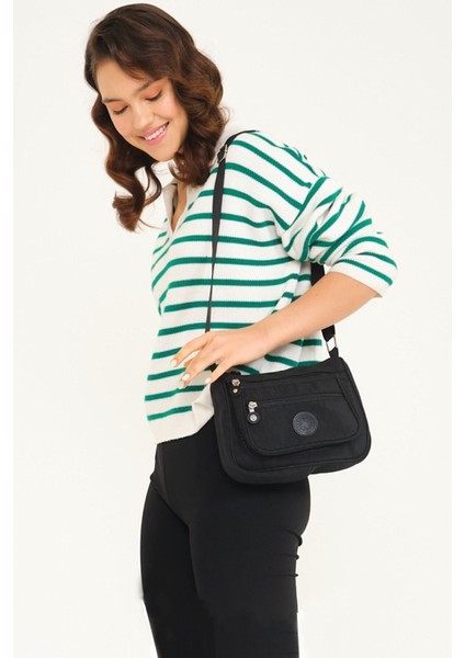 Kadın Krinkıl Omuz Çanta Şık Günlük Çapraz Askılı El Ve Omuz Çanta Ayarlanabilir Askı fiyatları