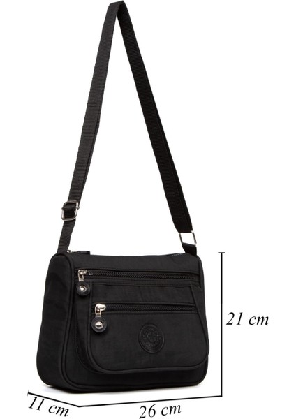 Kadın Krinkıl Omuz Çanta Şık Günlük Çapraz Askılı El Ve Omuz Çanta Ayarlanabilir Askı fırsatları