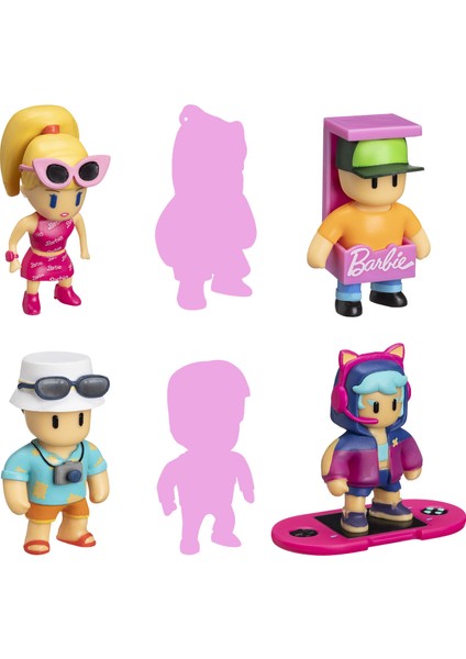 Barbie Figür 6'lı Set SGB2060 Model 1