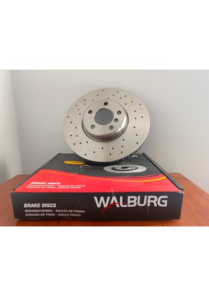 Bmw F10 520D-520İ-525D-530 2010-2016 / F01 730D-740D Ön Fren Diski Takım Sağ-Sol Performans Delikli (34116785670-34116785669)