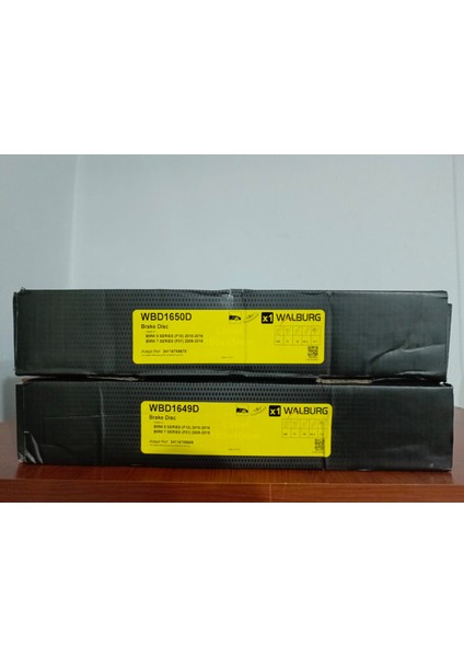 Bmw F10 520D-520İ-525D-530 2010-2016 / F01 730D-740D Ön Fren Diski Takım Sağ-Sol Performans Delikli (34116785670-34116785669) modelleri