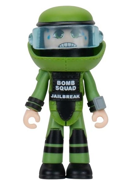 Figürler - Jailbreak: Bomb Squad Cop