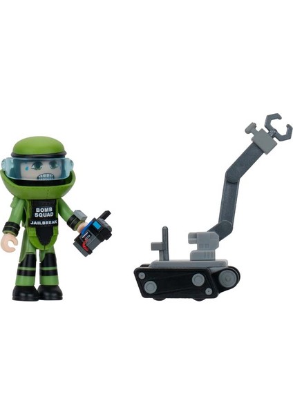 Figürler - Jailbreak: Bomb Squad Cop