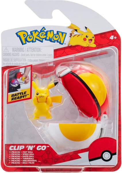 Clip 'n' Go Seri 16 - Pikachu PKW3148