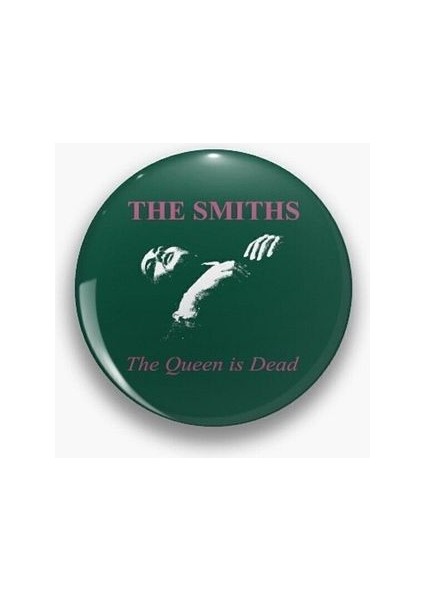 The Smits The Queen Is Dead Albüm Rozet