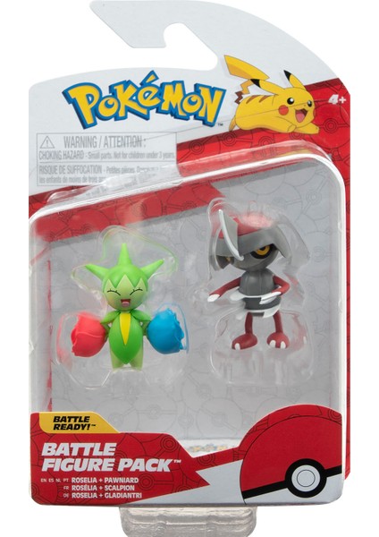 Battle Figürler PKW3006 - Roselia + Pawniard fiyatları