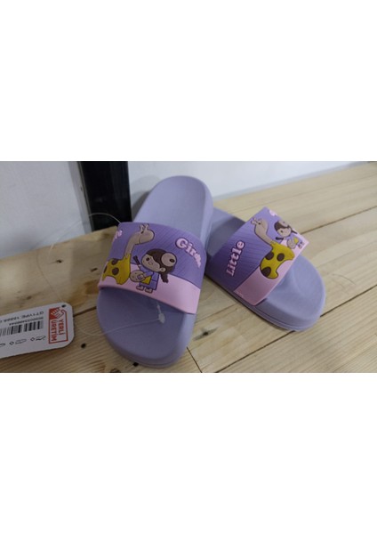 Yeni Sezon Figürlü Rahat Enjeksiyon Taban Kız Çocuk Yazlık Terlik fiyatları