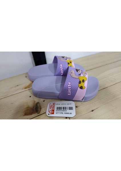 Yeni Sezon Figürlü Rahat Enjeksiyon Taban Kız Çocuk Yazlık Terlik modelleri