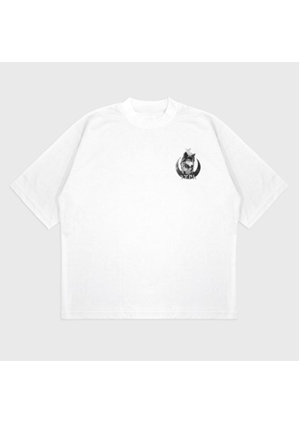 Oversize 'kurt' Baskılı T-Shırt fiyatları