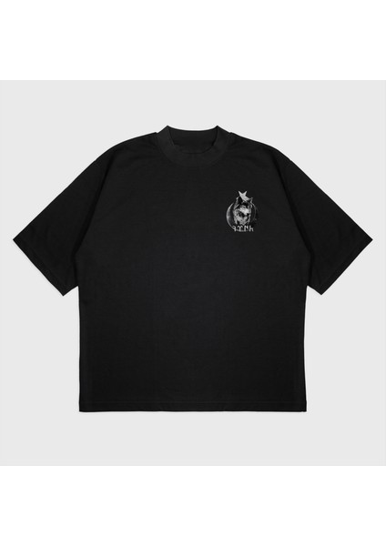 Oversize 'kurt' Baskılı T-Shırt fırsatları