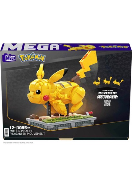 Mega Pokemon Mekanik Pikachu