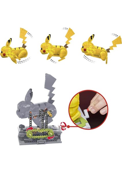 Mega Pokemon Mekanik Pikachu modelleri