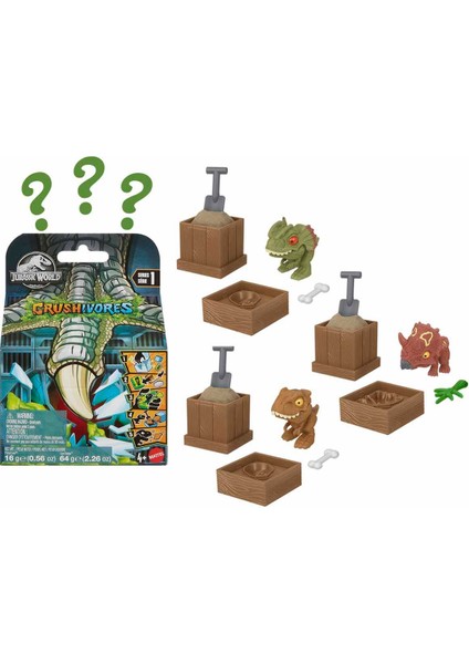 Crushivores Serisi Sürpriz Paket Seri 1
