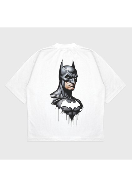 Oversize 'batman' Baskılı T-Shırt modelleri