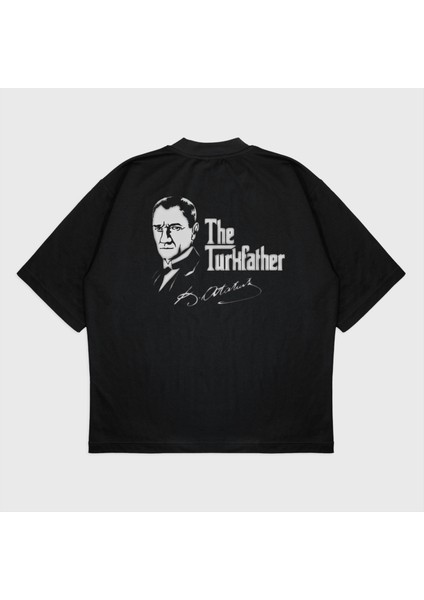 Oversize 'türk Father T-Shırt