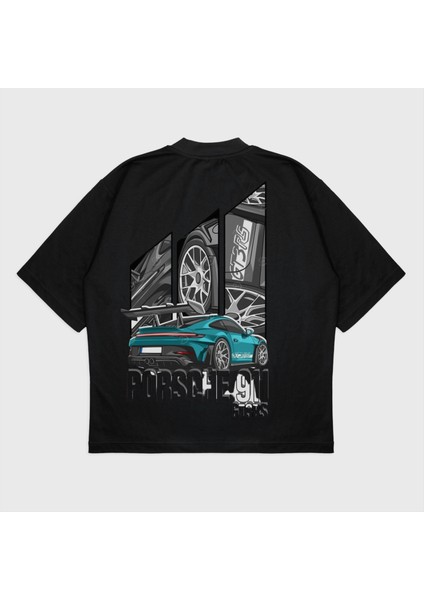 Oversize 'porsche' T-Shırt fiyatları
