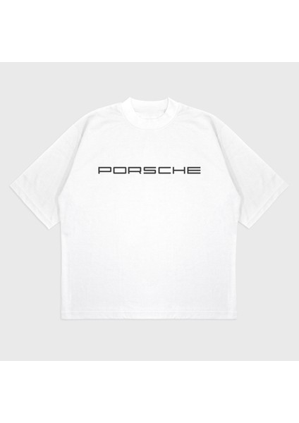 Oversize 'porsche' T-Shırt modelleri