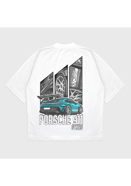 Oversize 'porsche' T-Shırt fırsatları