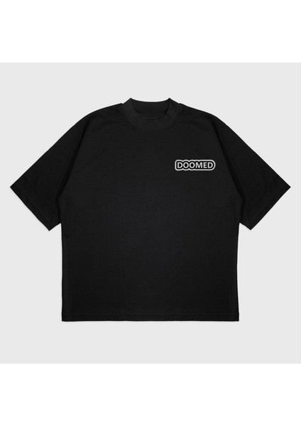 Oversize 'doomed' T-Shırt fiyatları