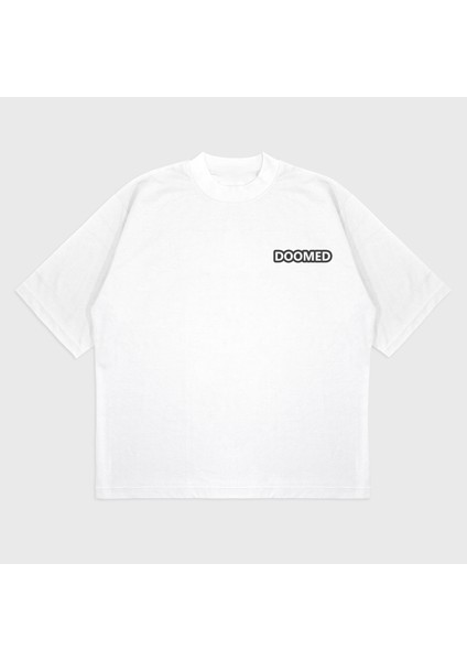 Oversize 'doomed' T-Shırt fırsatları
