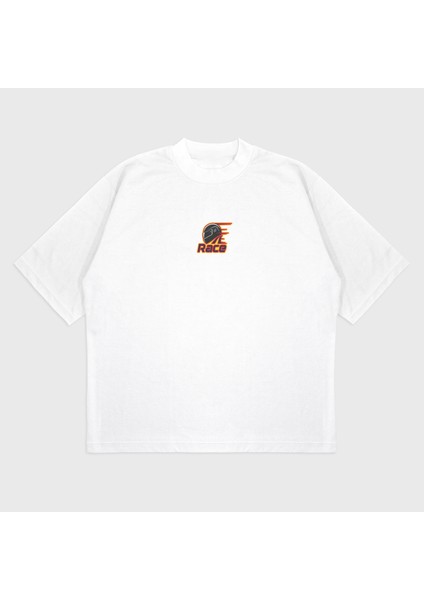 Oversize 'nıght Ride' T-Shırt fırsatları