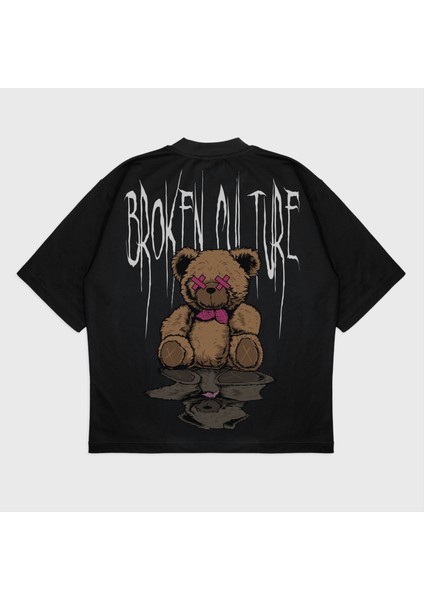 Oversize 'broken' T-Shırt