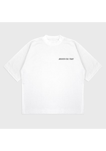 Oversize 'broken' T-Shırt fırsatları