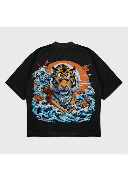 Oversize 'lıon' T-Shırt