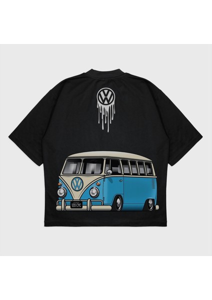 Oversize 'veteran' T-Shırt