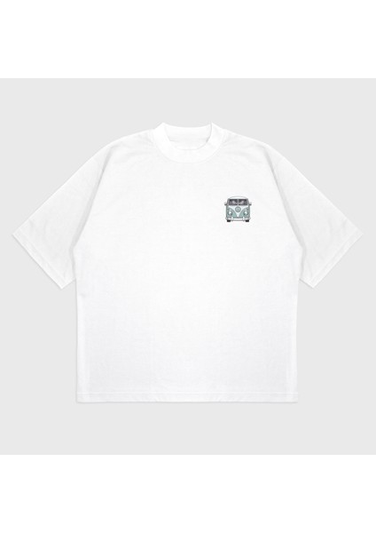 Oversize 'veteran' T-Shırt fırsatları