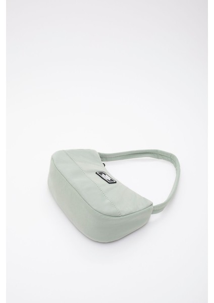 Yeşil U11 Kanvas Kumaş, Tek Bölmeli ,Fermuarlı, Askılı Baget Model El, Kol Ve Omuz Çantası indirimleri