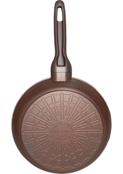 Ametist 26 cm Bakalit Kulp Rose Gold Döküm Tava