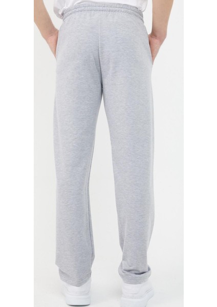Düz Paça Rahat Kalıp Günlük Giyim İçin İdeal Gri Düz Paça Erkek Eşofman Altı fiyatları