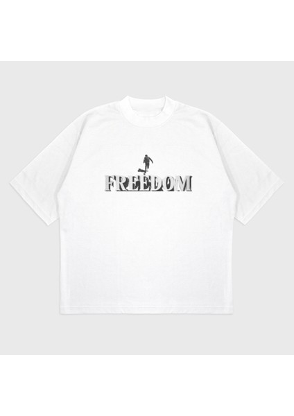 Oversize 'freedom' T-Shırt fırsatları